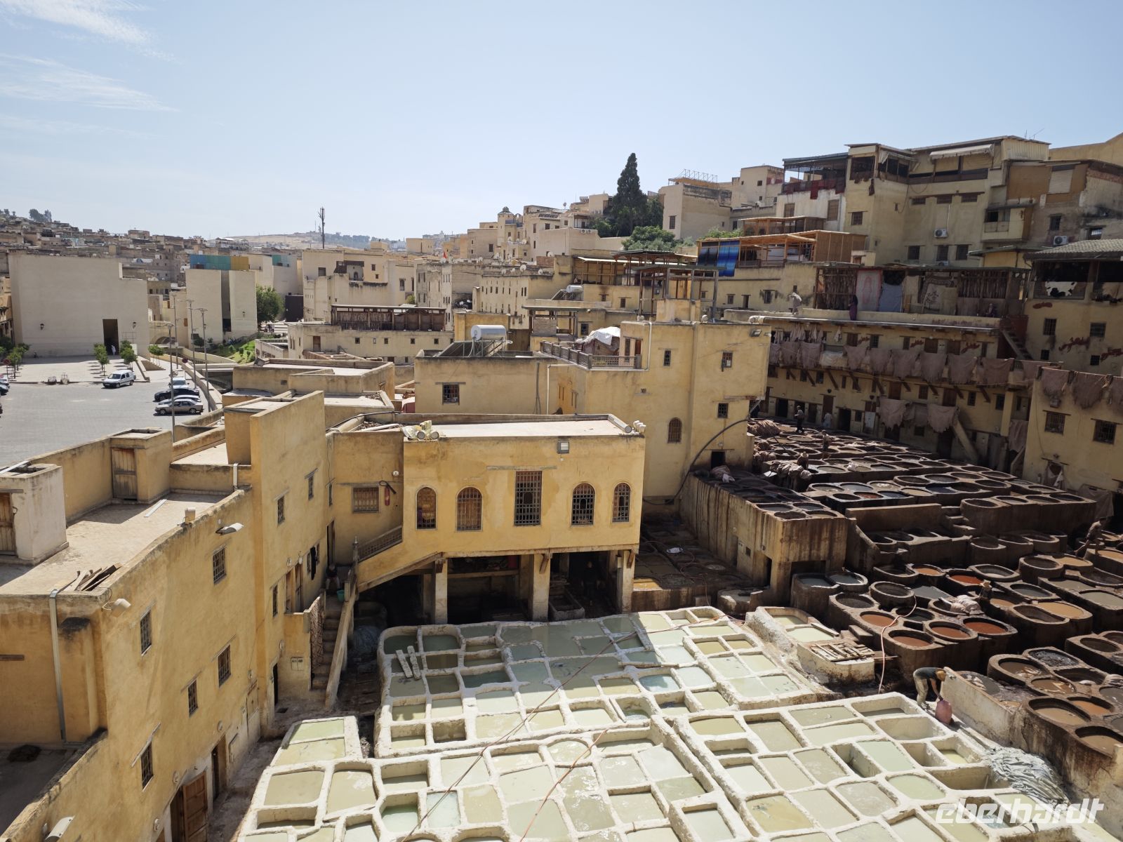 Gerberei in Fes