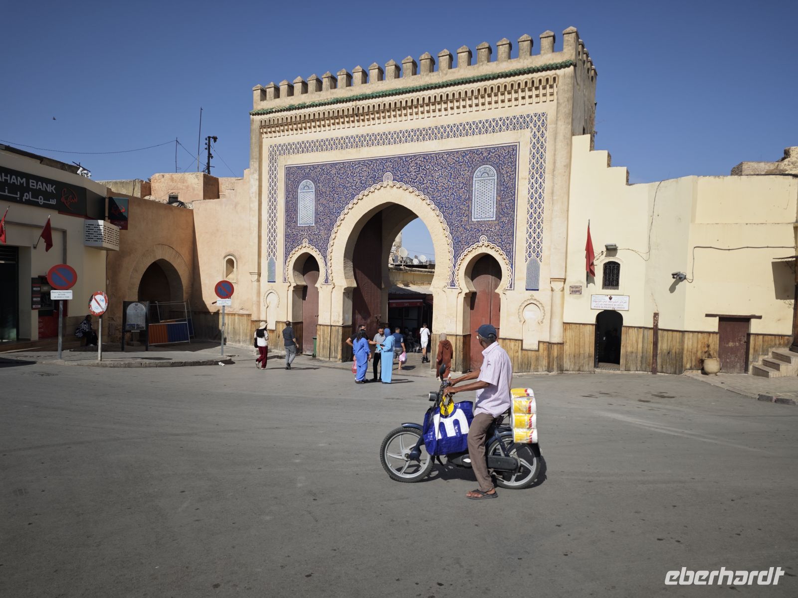 Blaues Stadttor von Fes