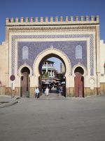 Blaues Stadttor von Fes