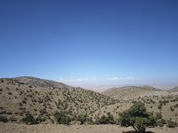 Fahrt Richtung Atlas Gebirge