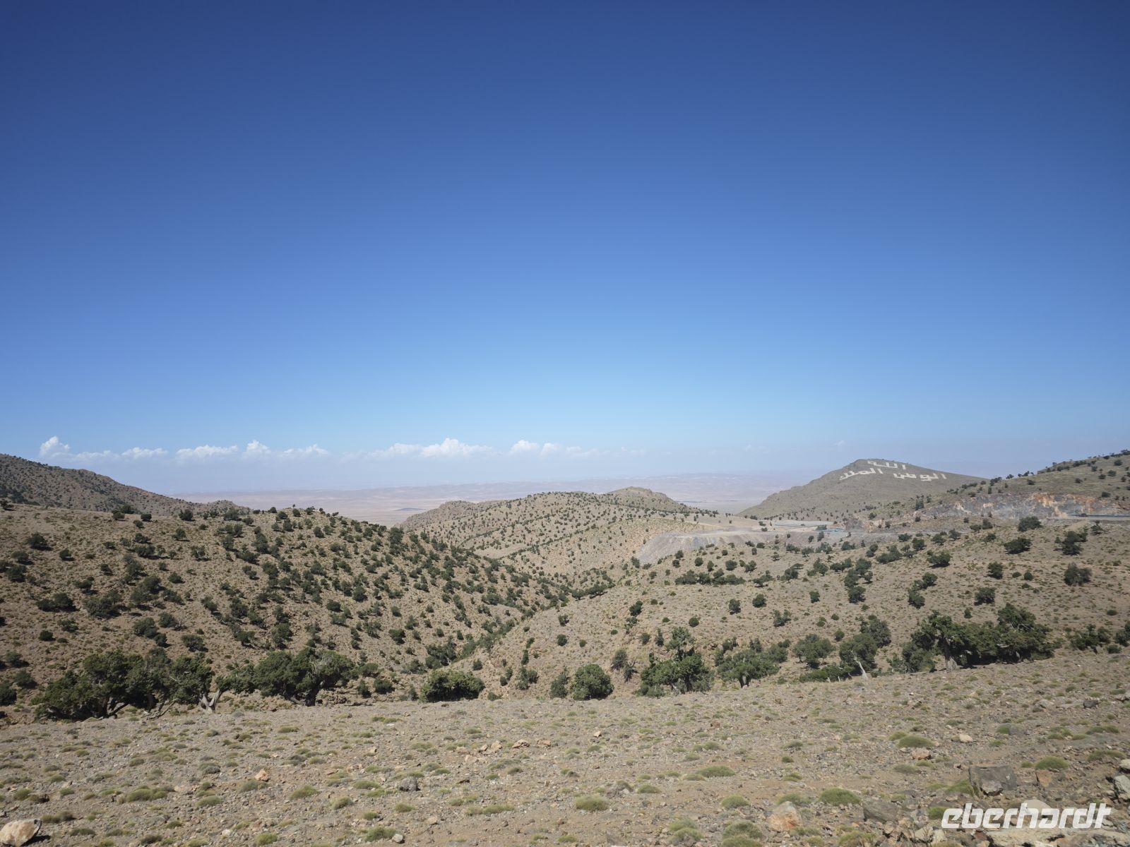 Fahrt Richtung Atlas Gebirge