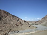 Fahrt Richtung Atlas Gebirge