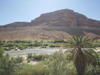 Fahrt Richtung Atlas Gebirge