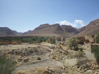 Fahrt Richtung Atlas Gebirge