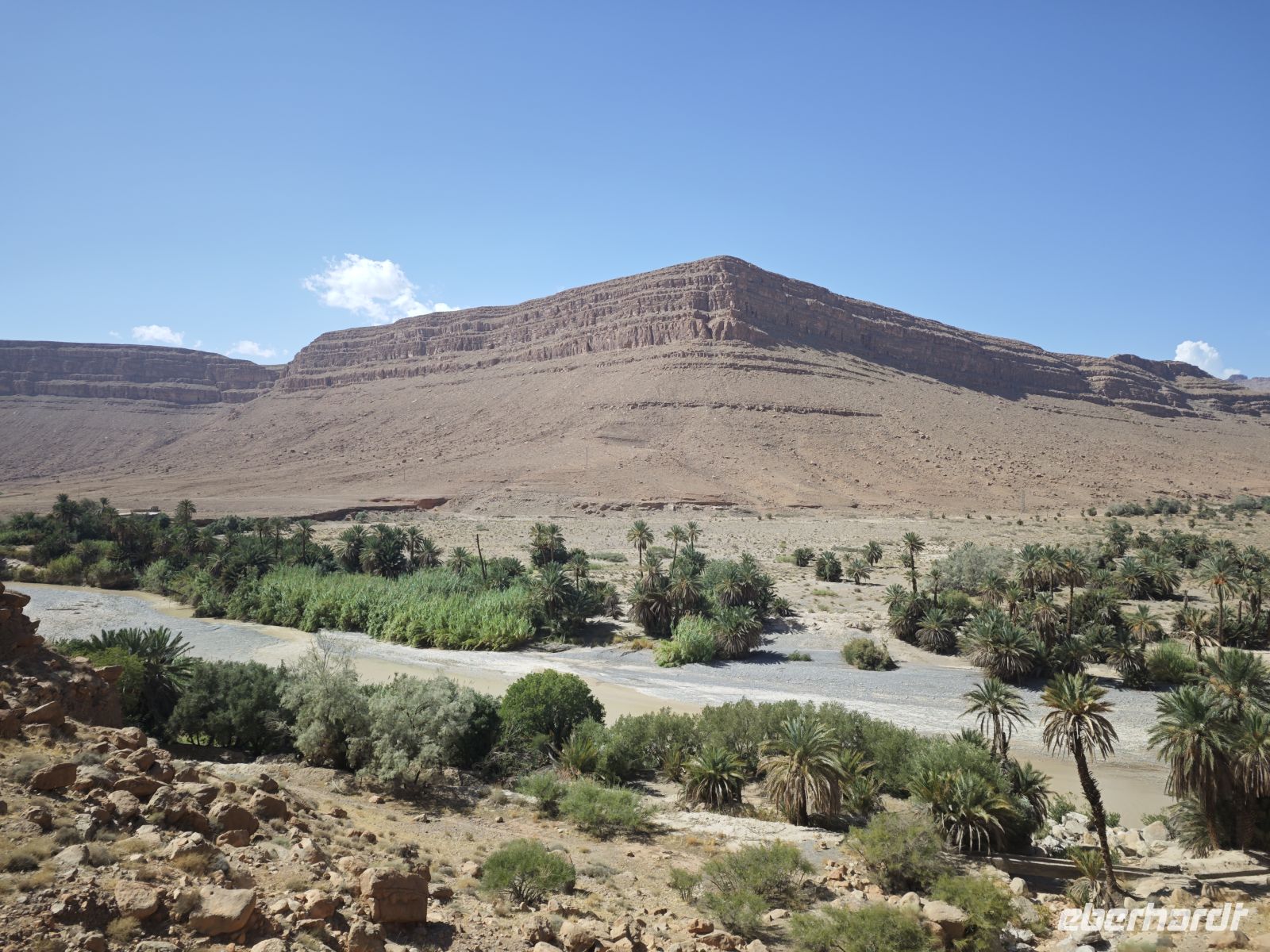 Fahrt Richtung Atlas Gebirge