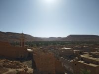 Fahrt Richtung Atlas Gebirge