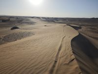 Jeeptour und Dromedareiten in der Wüste