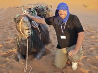 Jeeptour und Dromedareiten in der Wüste