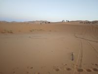 Jeeptour und Dromedareiten in der Wüste