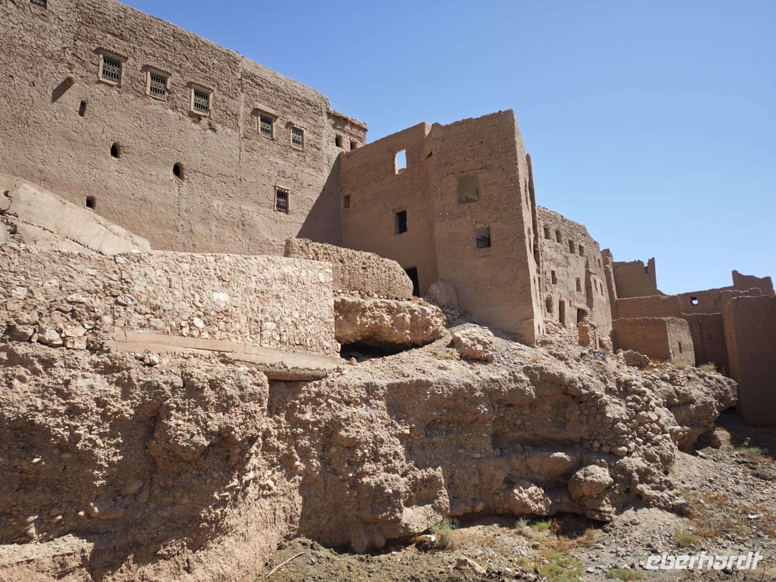 Spaziergang in einer Palmerie in Tinghir