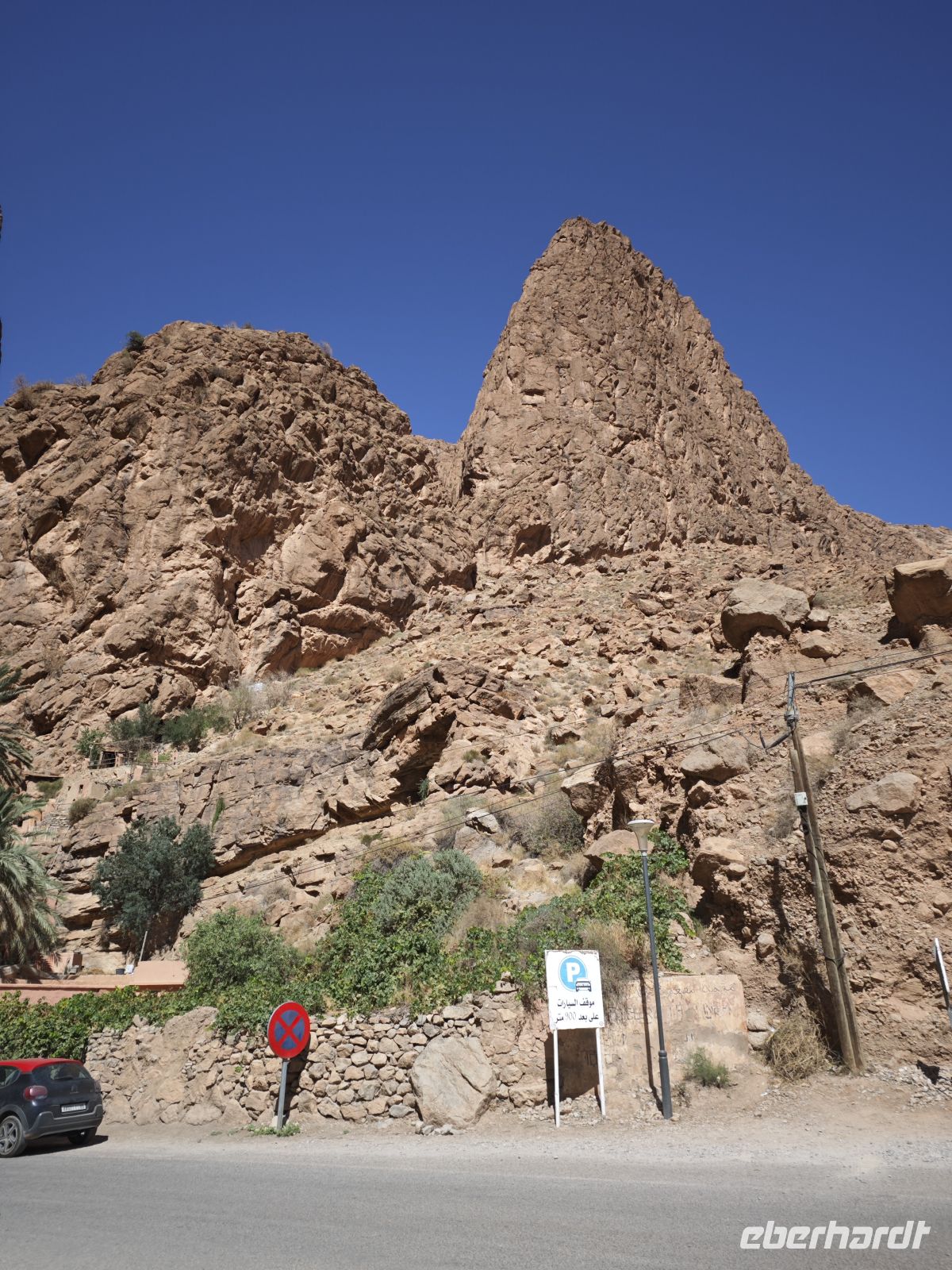 Spaziergang Todra-Schlucht