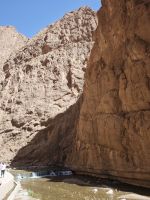 Spaziergang Todra-Schlucht