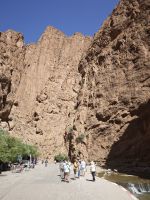 Spaziergang Todra-Schlucht