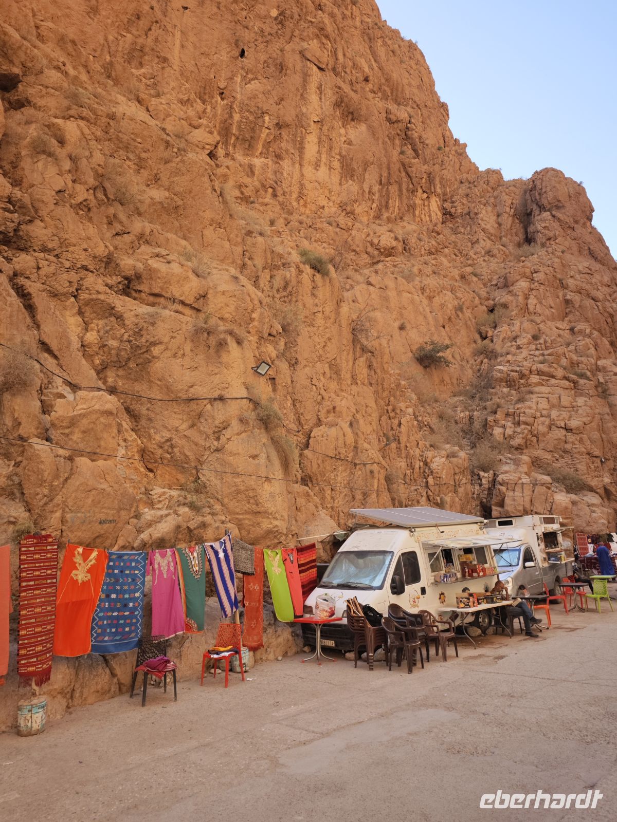 Spaziergang Todra-Schlucht