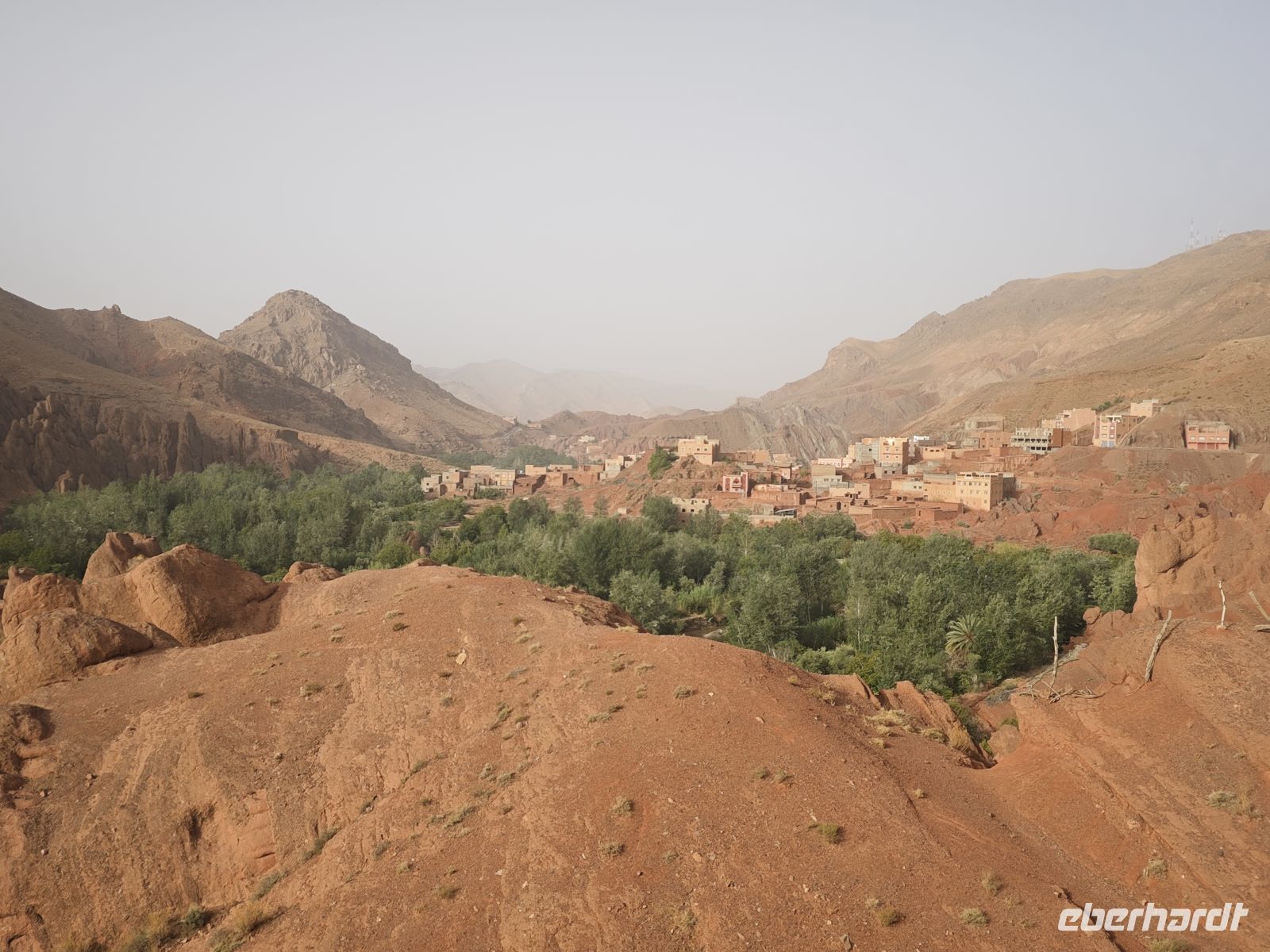 Fahrt zur Dades-Schlucht