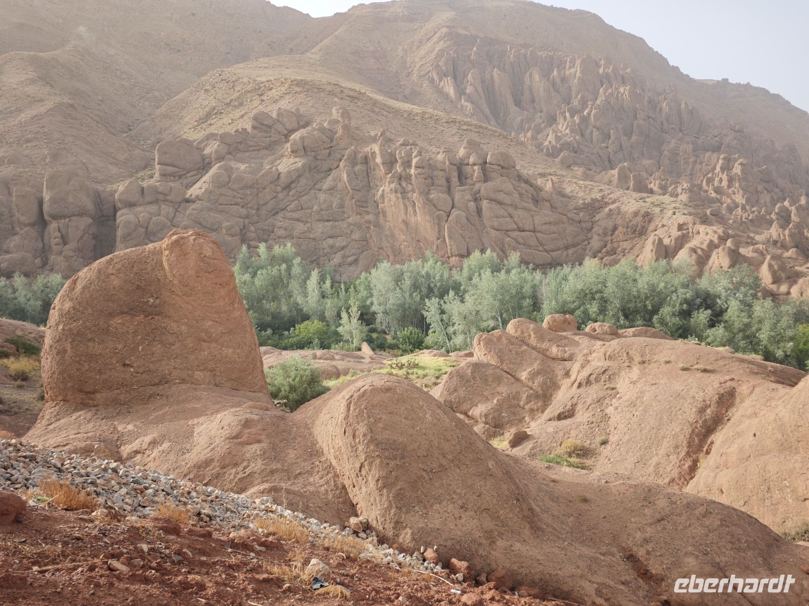 Fahrt zur Dades-Schlucht