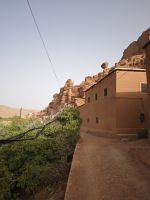 Spaziergang in einer Oase