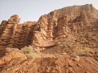 Spaziergang in einer Oase