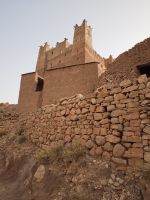 Spaziergang in einer Oase