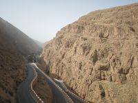 Fahrt zur Dades-Schlucht
