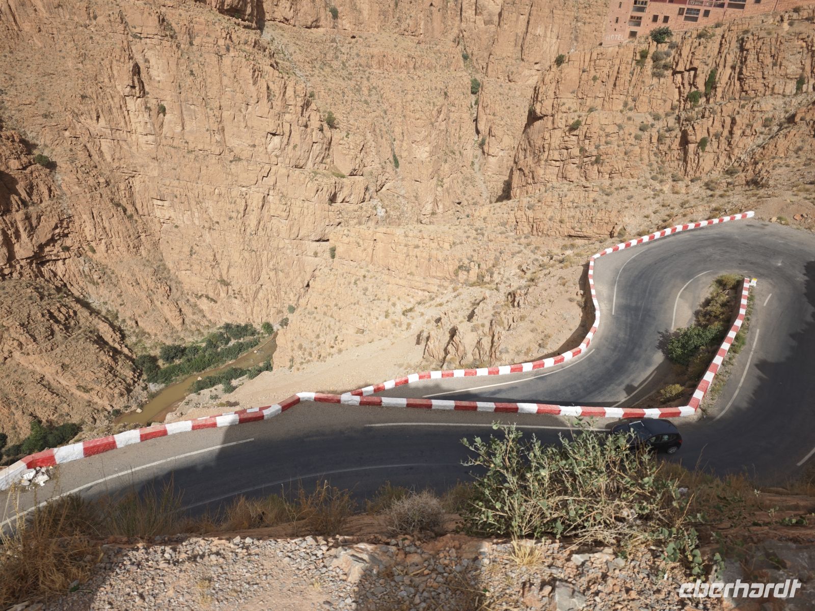 Fahrt zur Dades-Schlucht