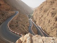 Fahrt zur Dades-Schlucht