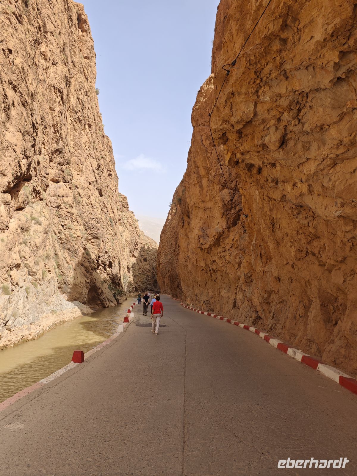 Spaziergang Dades-Schlucht