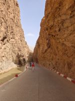 Spaziergang Dades-Schlucht