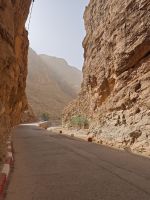 Spaziergang Dades-Schlucht