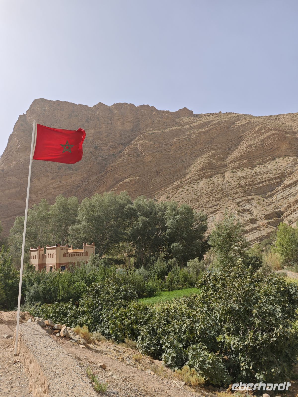 Spaziergang Dades-Schlucht