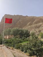 Spaziergang Dades-Schlucht