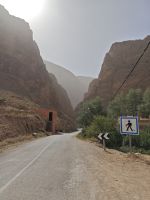 Spaziergang Dades-Schlucht