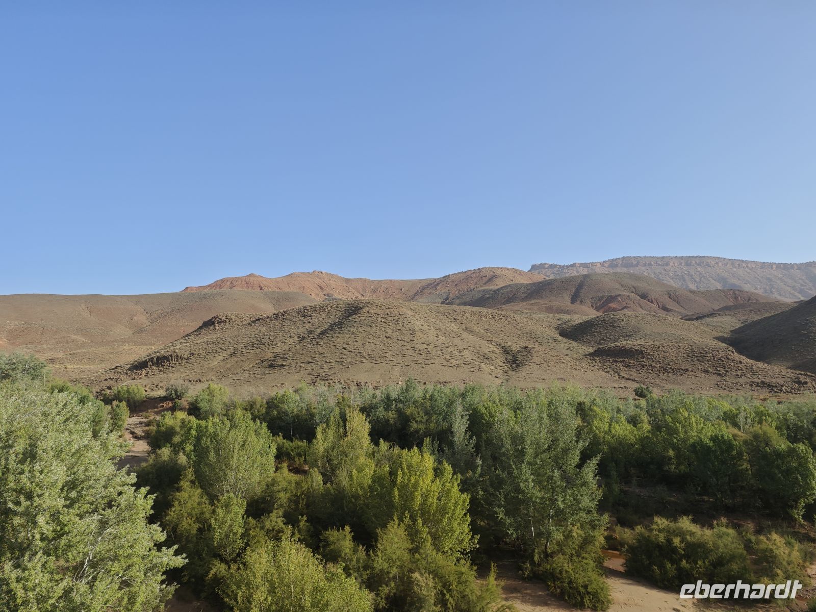 Fahrt nach Marrakesch