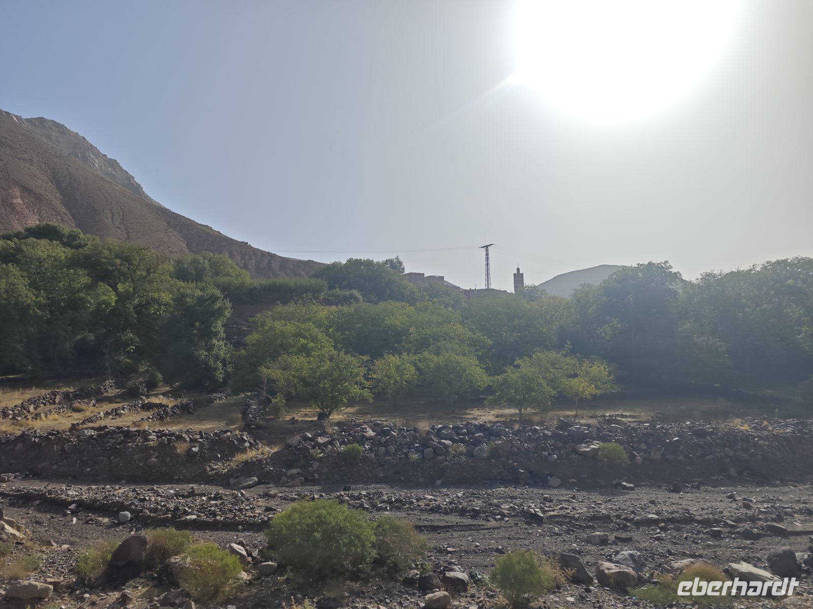 Fahrt nach Marrakesch