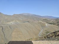 Fahrt über den Hohen Atlas