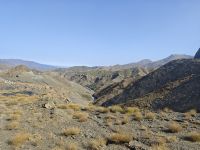 Fahrt über den Hohen Atlas