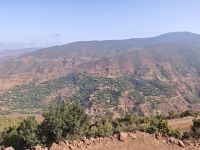 Fahrt über den Hohen Atlas