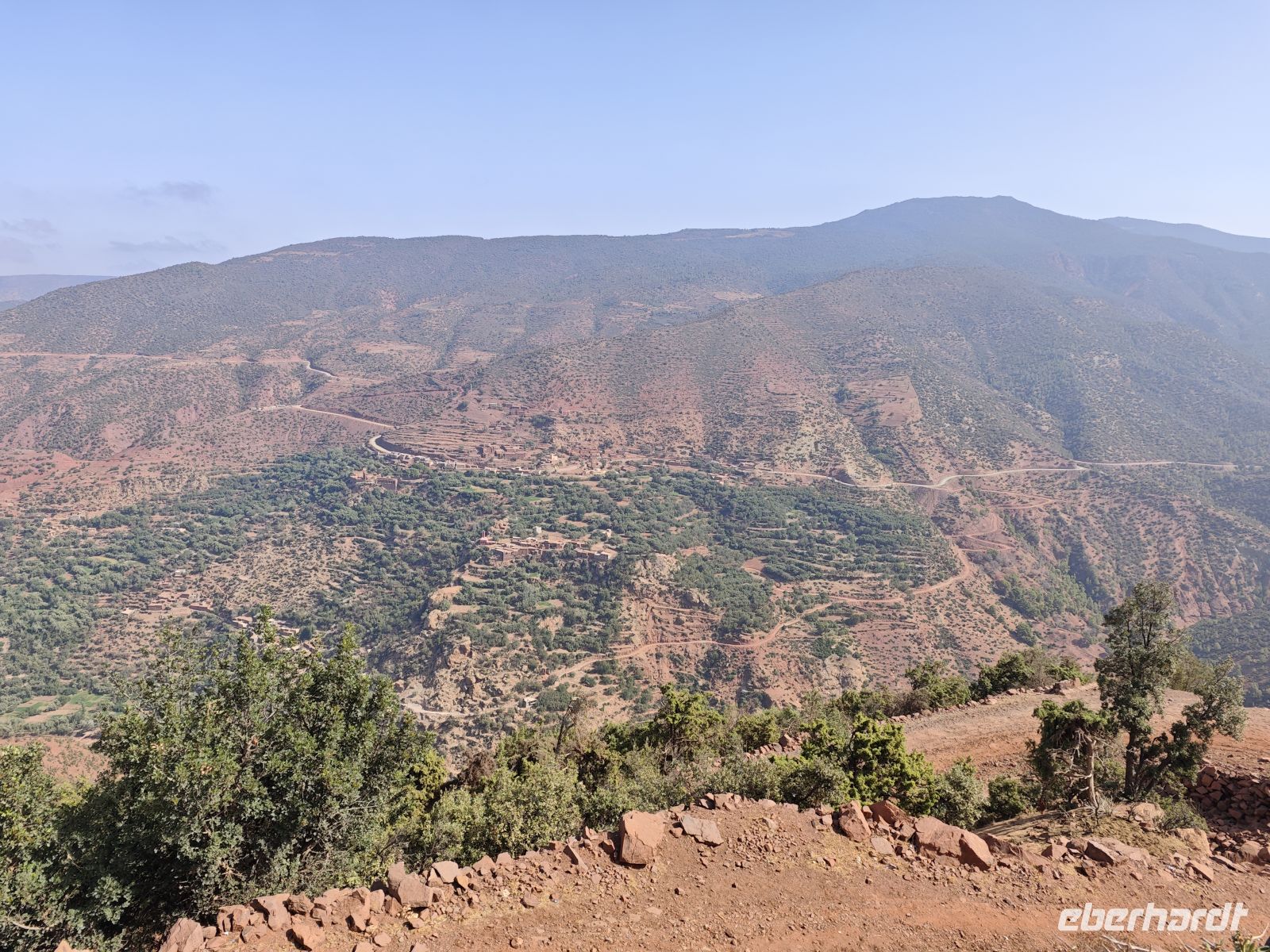 Fahrt über den Hohen Atlas