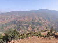 Fahrt über den Hohen Atlas