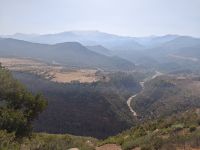 Fahrt über den Hohen Atlas