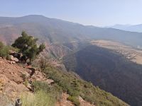 Fahrt über den Hohen Atlas