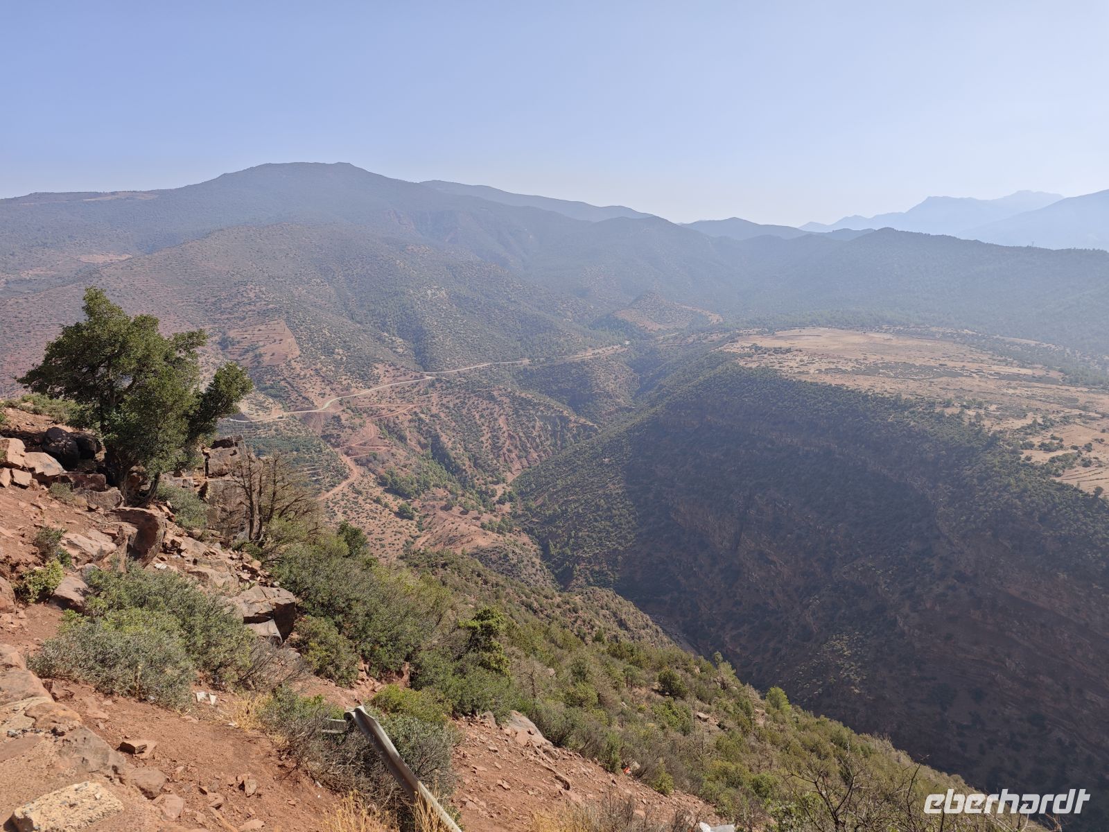 Fahrt über den Hohen Atlas