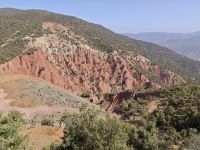 Fahrt über den Hohen Atlas