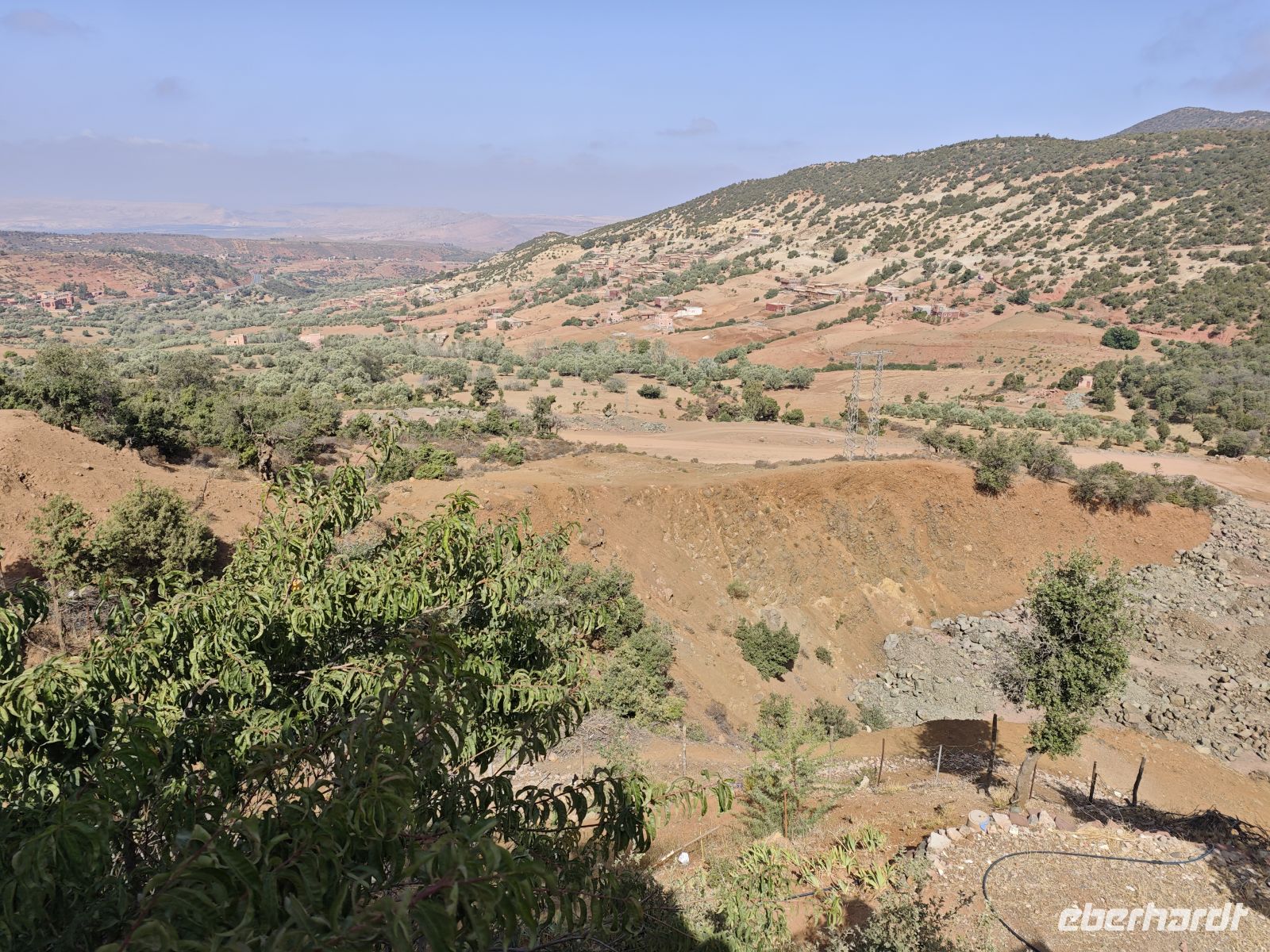 Fahrt über den Hohen Atlas