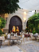 Abendessen in Marrakesch