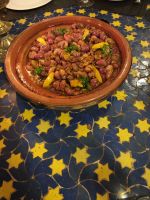 Abendessen in Marrakesch