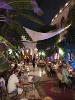 Abendessen in Marrakesch