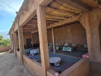 Haus einer Berberfamilie im Ourika Tal