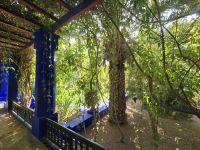 Jardin Majorell in Marrakesch