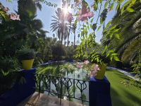 Jardin Majorell in Marrakesch